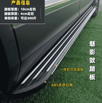 Bậc bước chân Lynk & Co 01